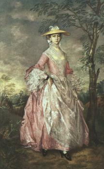 Thomas Gainsborough : Portrait of Mary Countess Howe